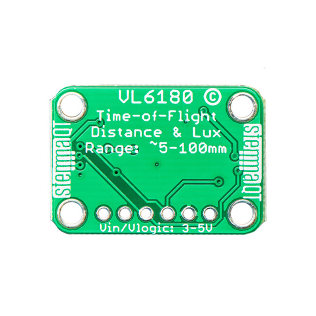 3316 Adafruit Industries LLC  Cartes d'évaluation - Capteurs